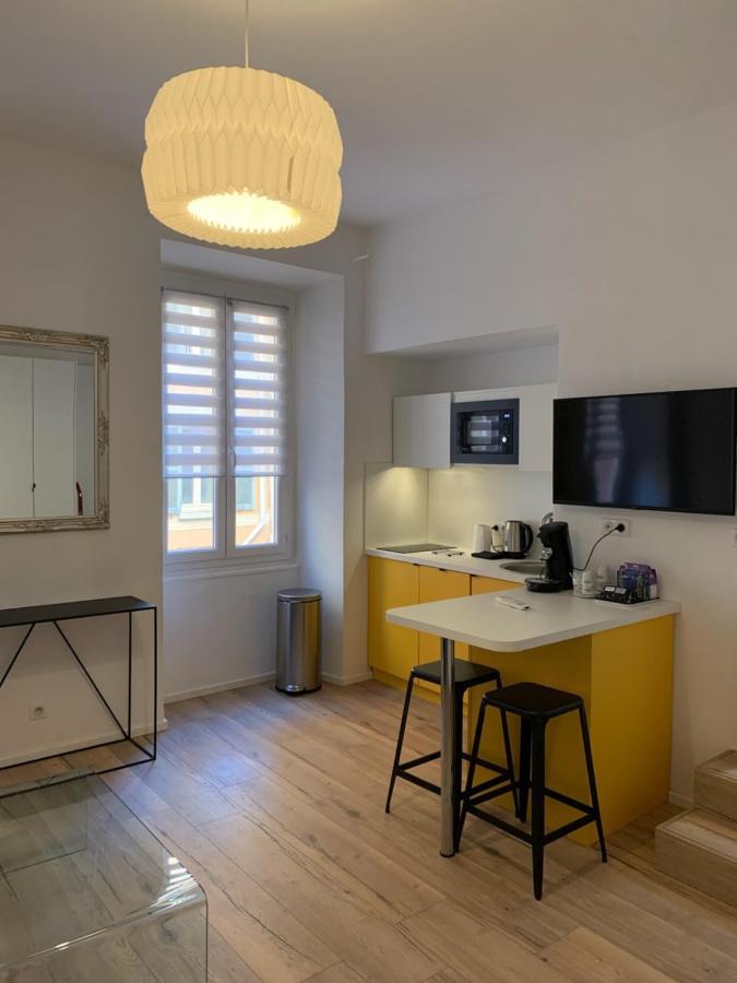 Studio Rue Pietonne Ajaccio Ajaccio  Dış mekan fotoğraf