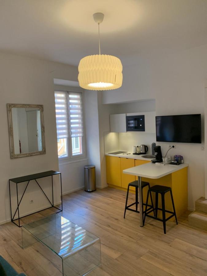 Studio Rue Pietonne Ajaccio Ajaccio  Dış mekan fotoğraf