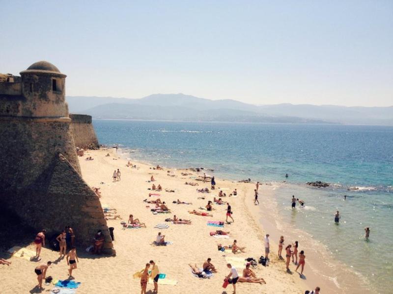 Studio Rue Pietonne Ajaccio Ajaccio  Dış mekan fotoğraf