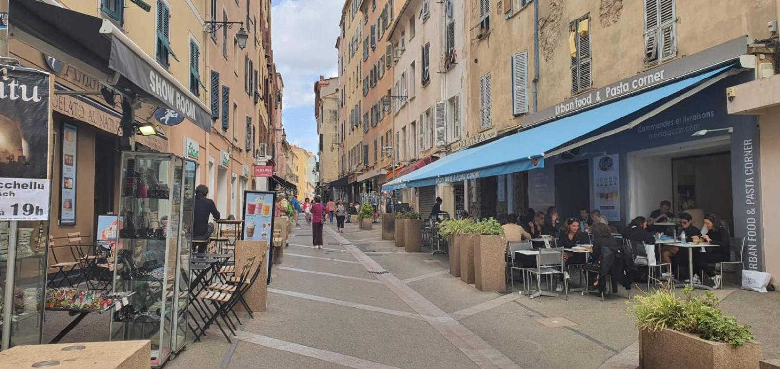 Studio Rue Pietonne Ajaccio Ajaccio  Dış mekan fotoğraf