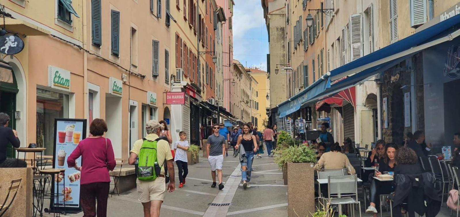Studio Rue Pietonne Ajaccio Ajaccio  Dış mekan fotoğraf