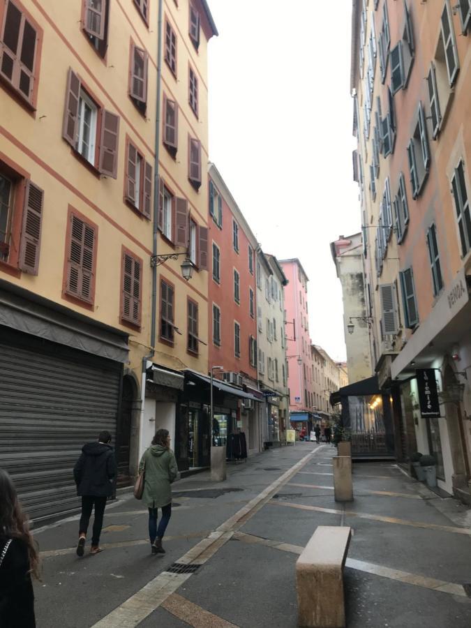 Studio Rue Pietonne Ajaccio Ajaccio  Dış mekan fotoğraf